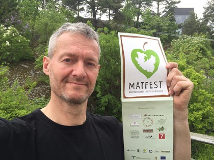 Stadsjord är tillsammans med Lokalproducerat i Väst värd för presskonferensen den 16 juni. 