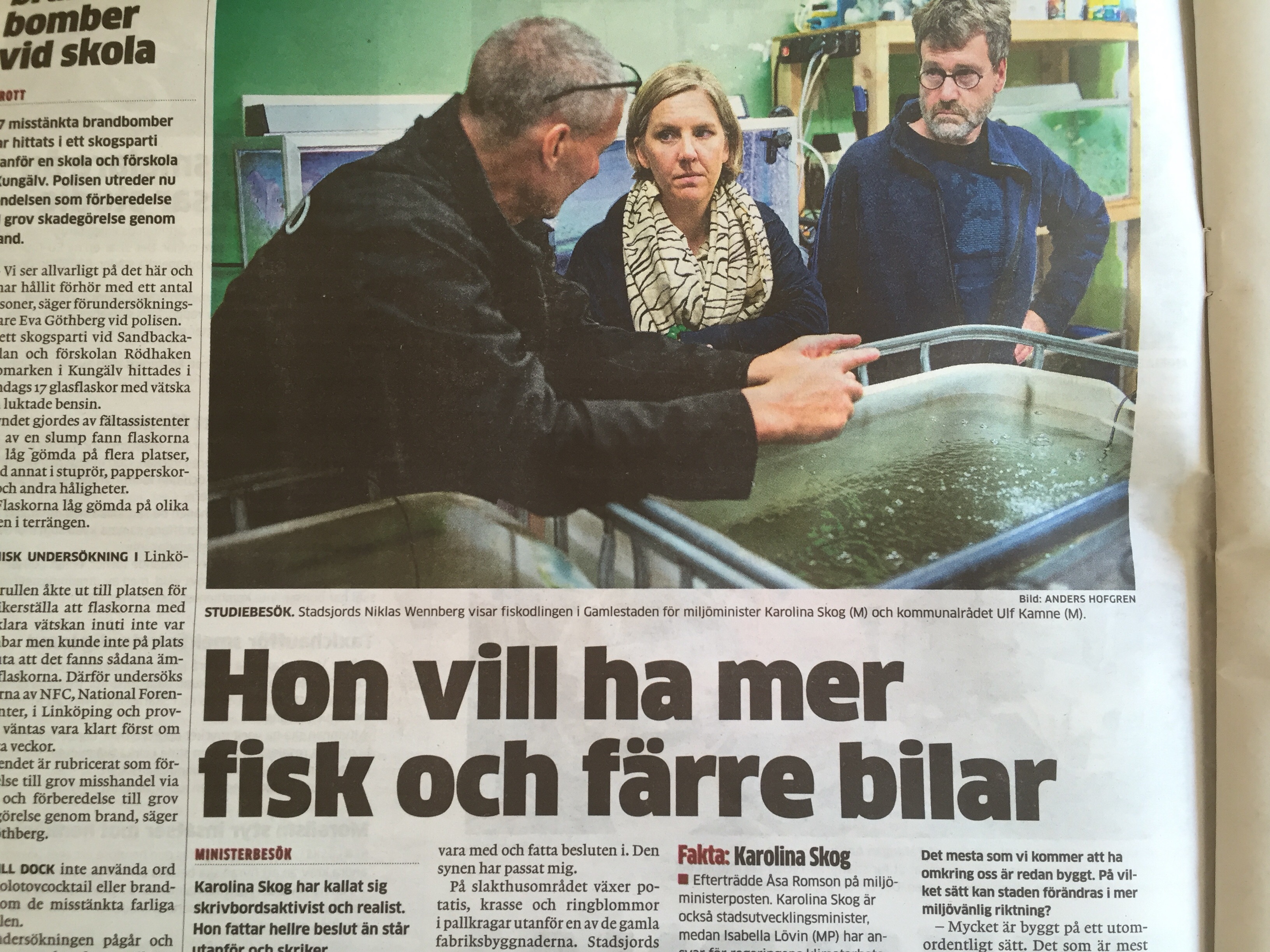 GP från lördag 13 augusti.